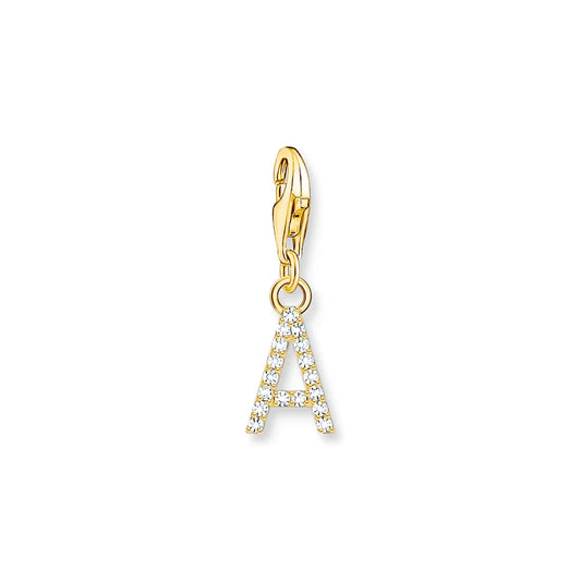 Charm Pendant "Letter"