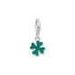Charm Pendant Cloverleaf