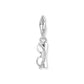 Charm Pendant Sunglasses With white stones