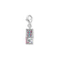 Silver Charm Gingerbread House With Colourful Stones