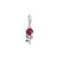 Rose Charm Pendant