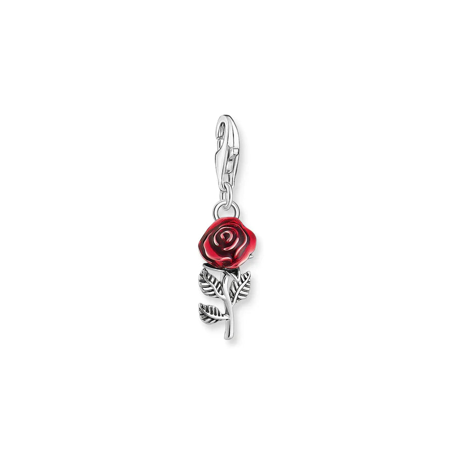 Rose Charm Pendant