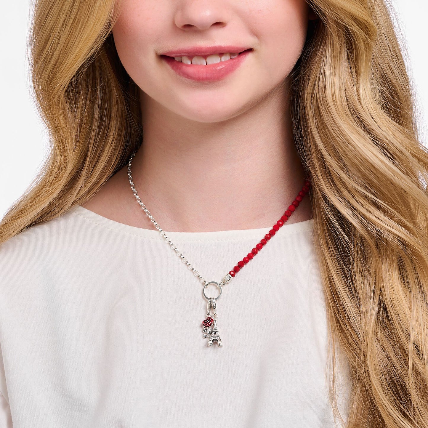Rose Charm Pendant
