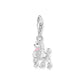 Poodle Charm Pendant