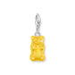 Charm Pendant Yellow Goldbear