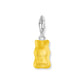 Charm Pendant Yellow Goldbear