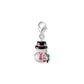 Snowman Charm Pendant