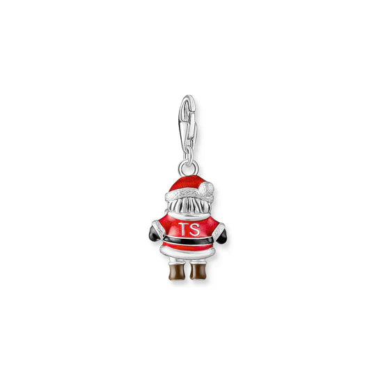 Santa Claus Charm Pendant
