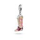 Charm Pendant Cowboy Boot