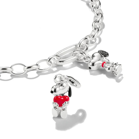 Charm Snoopy Pav PEANUTS