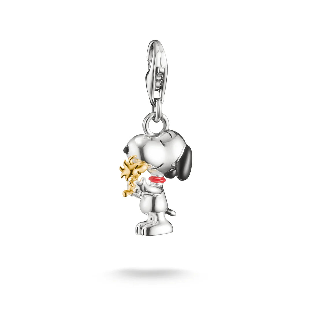 Charm Snoopy & Woodstock PEANUTS