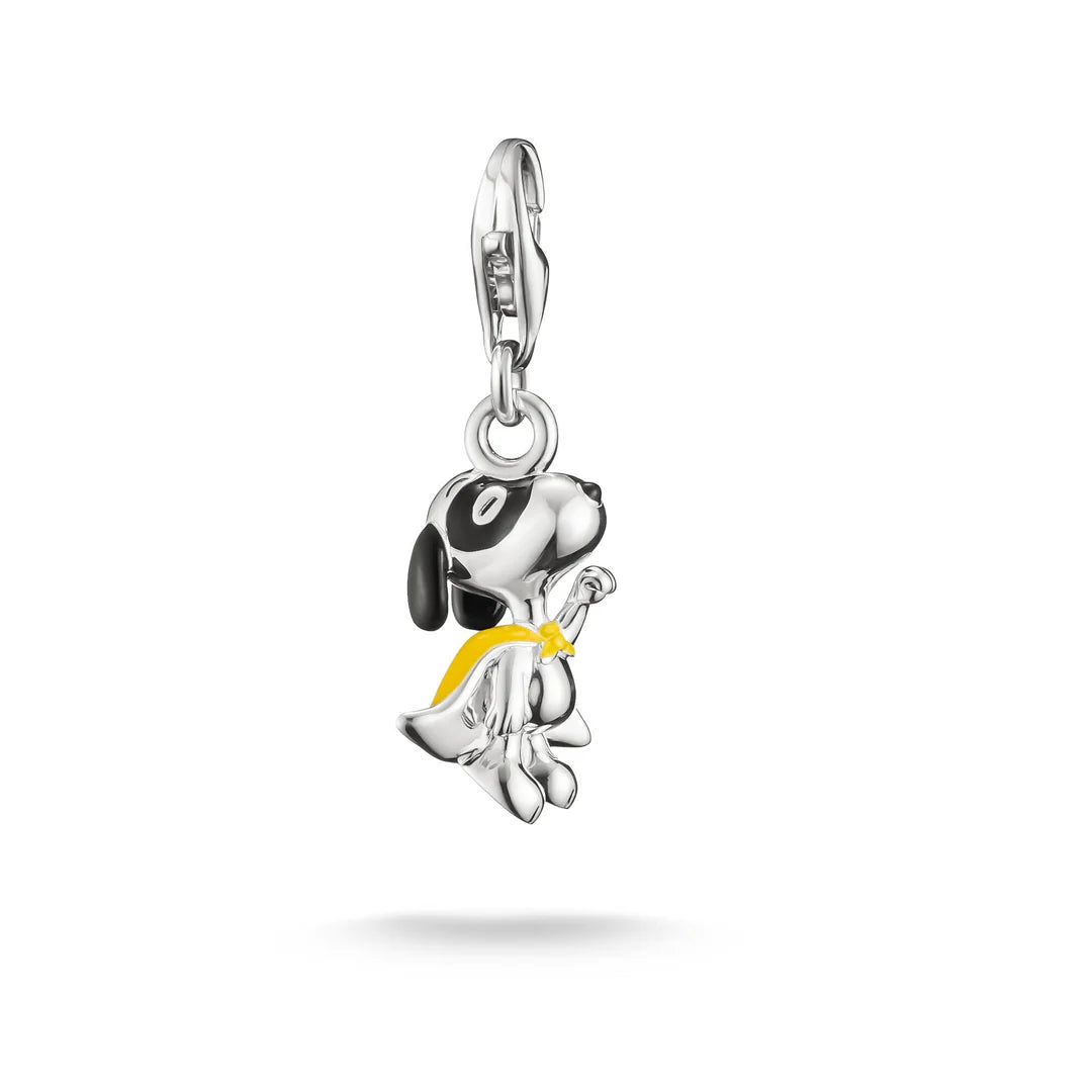 Snoopy Superhero Charm
