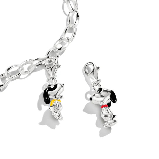 Snoopy Superhero Charm