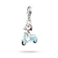 Snoopy On Vespa Charm