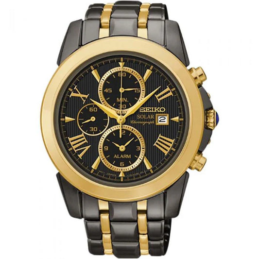 Seiko Le Grand Sport Solar Chronograph Watch
