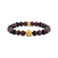 Red Tiger's Eye Bead Bracelet