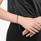 Tennis Bracelet With Black Zirconia