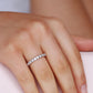 White Gold Diamond Ring