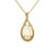 Natural Crystal Opal Pendant