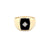 Black Onyx Men's Ring