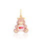 Care Bears Love-A-Love Bear Crystal Charm