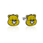 ECC Care Bears Funshine Bear Enamel Stud Earrings