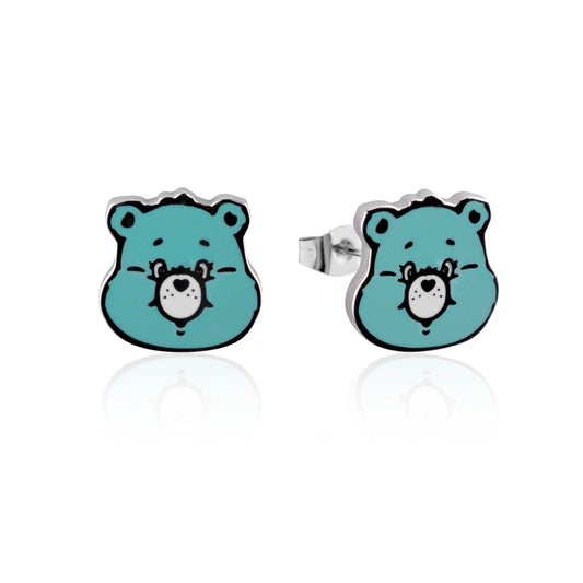 ECC Care Bears Wish Bear Enamel Stud Earrings