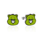 ECC Care Bears Good Luck Bear Enamel Stud Earrings