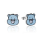 ECC Care Bears Grumpy Bear Enamel Stud Earrings