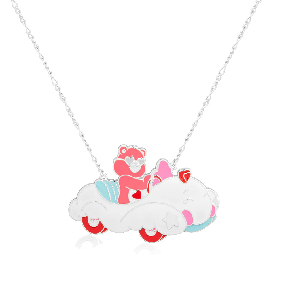 Care Bears Love-A-Lot Cloud Car Necklace