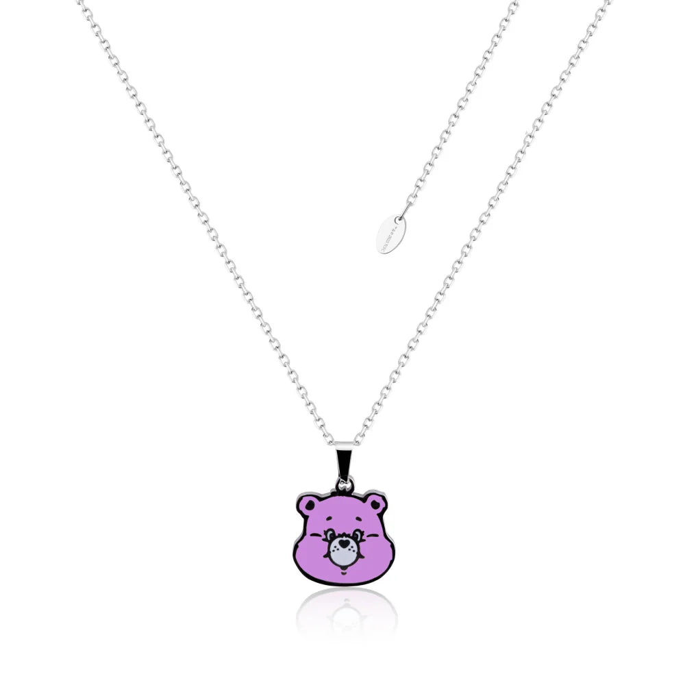 ECC Care Bears Share Bear Enamel Necklace