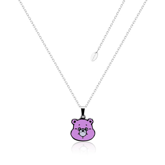 ECC Care Bears Share Bear Enamel Necklace