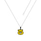 ECC Care Bears Funshine Bear Enamel Necklace