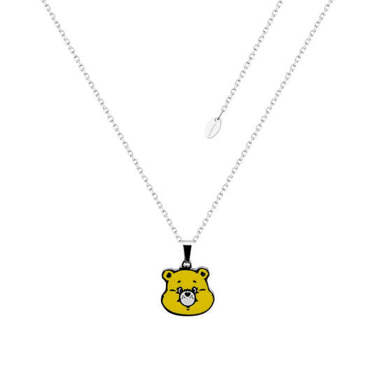 ECC Care Bears Funshine Bear Enamel Necklace
