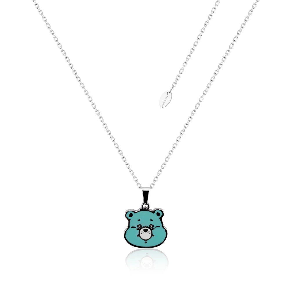 ECC Care Bears Wish Bear Enamel Necklace