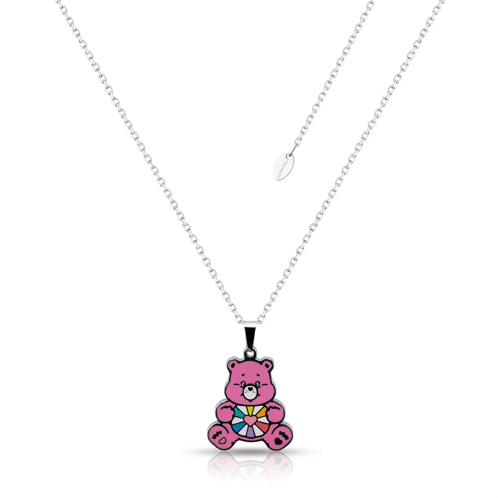 ECC Care Bears Hopeful Heart Bear Necklace