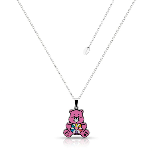 ECC Care Bears Hopeful Heart Bear Necklace