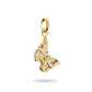 Connect Charm Butterfly Gold