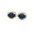 Natural Opal Stud Earrings