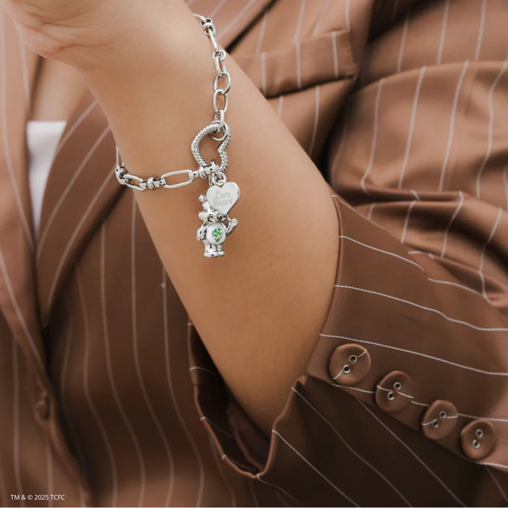 Care Bears Logo Bracelet