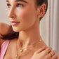 Disney Precious Metal Mickey Mouse Pearl Necklace