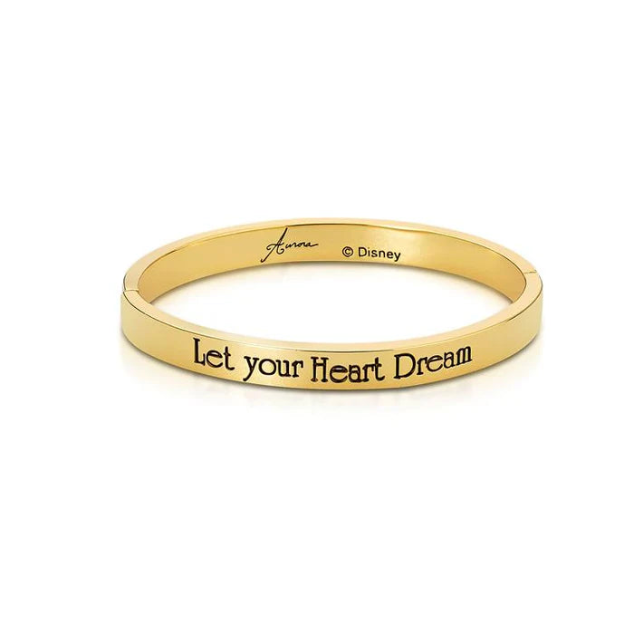 Disney Princess Sleeping Beauty Aurora Kids Bangle