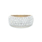 Wide Diamond Dress Ring