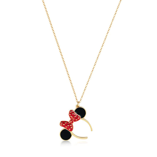 Disney Minnie Mouse Ears Necklace