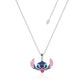 ECC Disney Lilo and Stitch Enamel Necklace