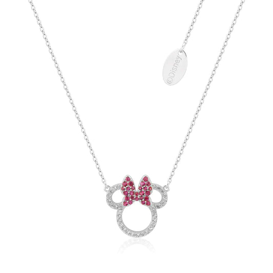 Precious Metal Minnie Mouse Necklace