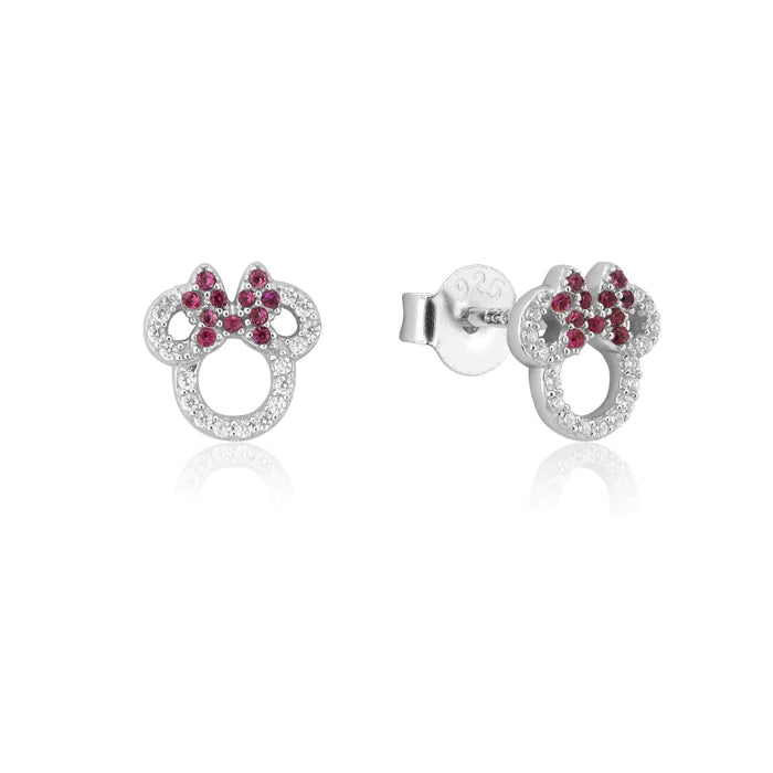 Minnie mouse sales diamond earrings
