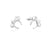 Disney Precious Metal Minnie Mouse Headband Stud Earrings