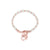 Disney Precious Metal Minnie Mouse Pearl Bracelet