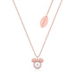 Disney Precious Metal Mickey Mouse Pearl Necklace
